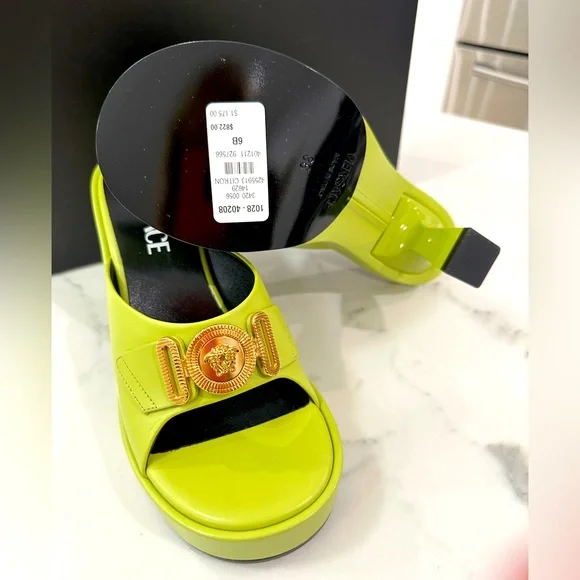 Versace Medusa Sandals - Picture 5 of 9